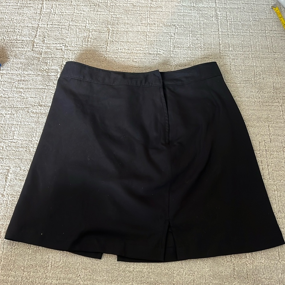 Greg Norman Black Golf Skort